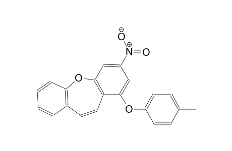 dibenz[b,f]oxepin, 1-(4-methylphenoxy)-3-nitro-