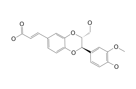 ARTEMINORIN_D;3-METHOXY-8'-CARBOXY.7'-EN-3',8-EPOXY-7,4'-OXYNEOLIGNA-4,9-DIOL