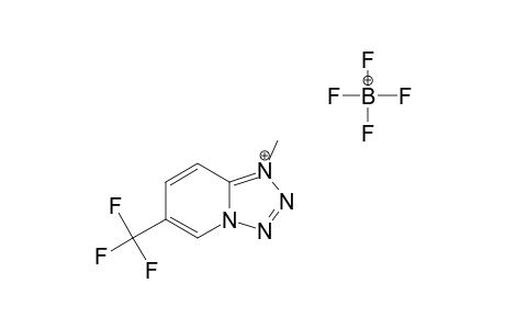 6-(TRIFLUOROMETHYL)-N3-METHYL-TETRAZOLO-[1,5-A]-PYRIDINE-TETRAFLUOROBORATE-SALT