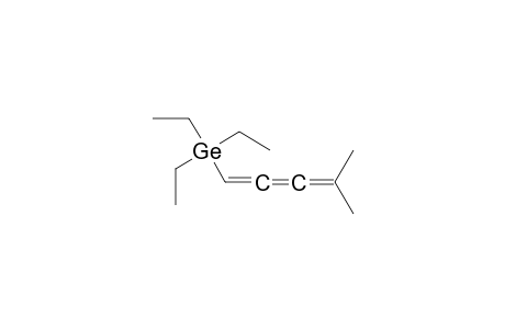 Germane, triethyl(4-methyl-1,2,3-pentatrienyl)-