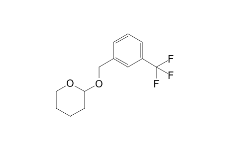 2-((3-(Trifluoromethyl)benzyl)oxy)tetrahydro-2H-pyran