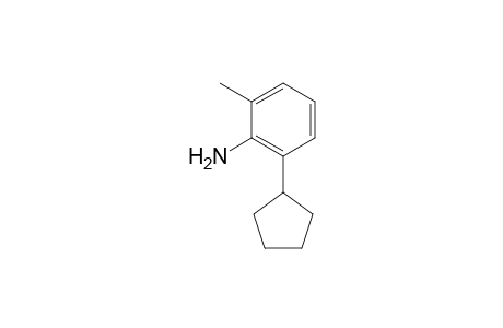 2-Cyclopentyl-6-methylaniline