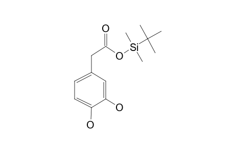 3,4-Dihydroxyphenylacetic acid, tbdms derivative