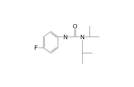 1,1-diisopropyl-3-(p-fluorophenyl)urea