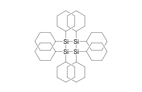 Cyclotetrasilane, octacyclohexyl-