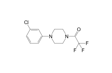 1-(3-Chlorophenyl)piperazine TFA