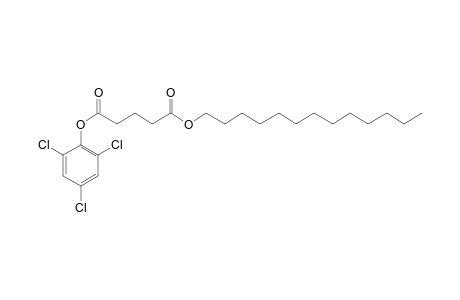 Glutaric acid, tridecyl 2,4,6-trichlorophenyl ester