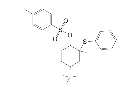 (1SR,2RS,4SR)-(4-tert-Butyl-2-methyl-2-phenylthiocyclohexyl) toluene-p-sulfonate