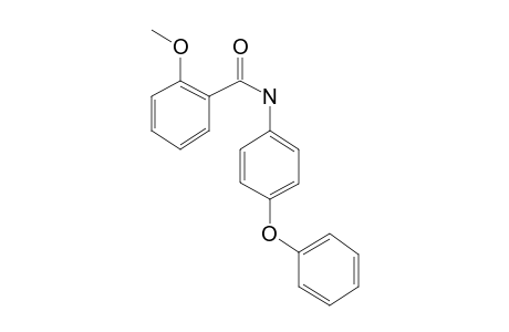 Benzamide, 2-methoxy-N-(4-phenoxyphenyl)-