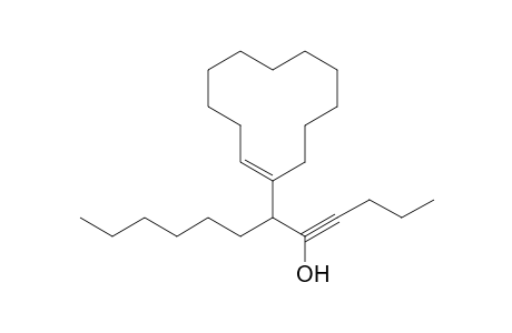 6-(1-Cyclododecenyl)-4-dodecyn-5-ol