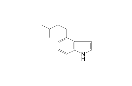 4-Isopentyl-1H-indole