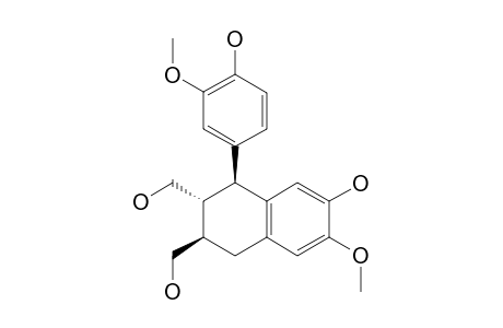 (+)-Isolariciresinol