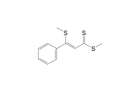 (Z)-3-(methylthio)-3-phenyl-prop-2-enedithioic acid methyl ester