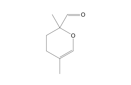 3,4-dihydro-2,5-dimethyl-2H-pyran-2-carboxaldehyde