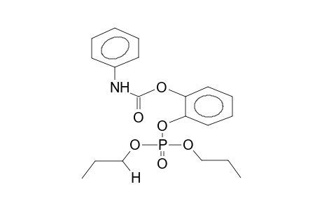 2-(N-Phenylcarbamoyloxy)phenyldipropylphosphate