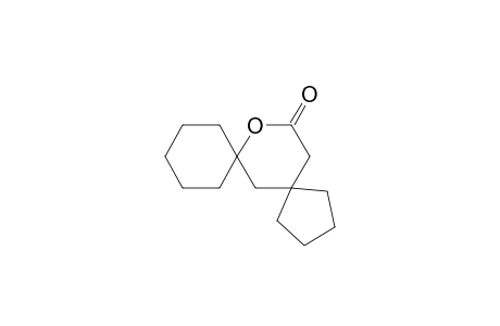 13-Oxadispiro-[4.1.5.3]-pentadecan-14-one
