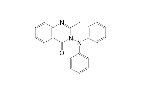 3-(diphenylamino)-2-methyl-4(3H)-quinazolinone