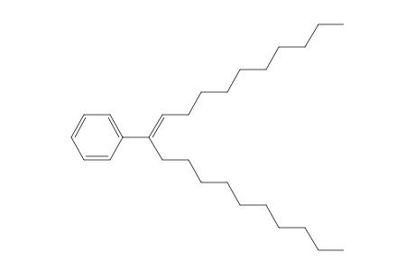 10-Heneicosene, 11-phenyl-