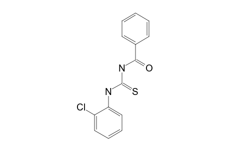 1-benzoyl-3-(o-chlorophenyl)-2-thiourea