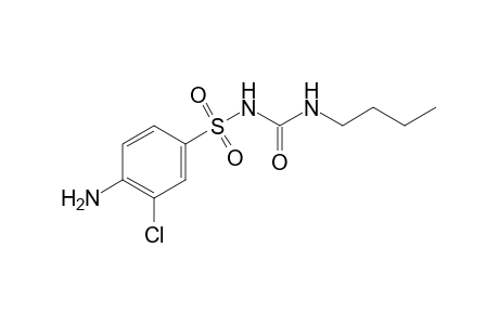 1-butyl-3-(3-chlorosulfanilyl)urea