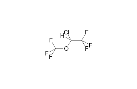 1,1,1-TRIFLUORO-2-TRIFLUOROMETHOXY-1-CHLOROETHANE