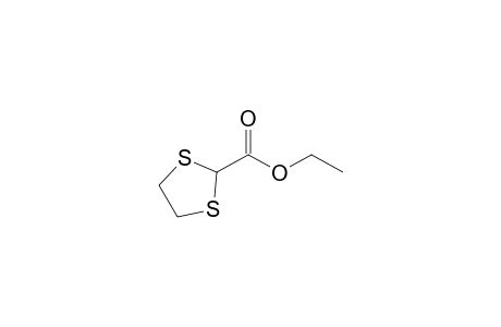 1,3-dithiolane-2-carboxylic acid, ethyl ester
