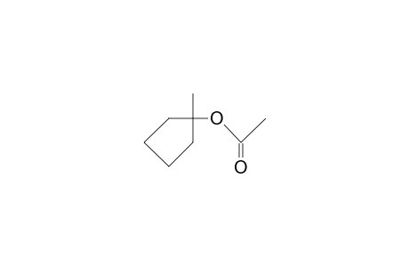 1-Methylcyclopentyl acetate