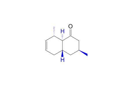 3beta,8alpha-dimethyl-3,4,4abeta,5,8,8aalpha-hexahydro-1(2H)-naphthalenone