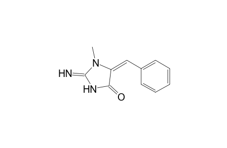 (5E)-2-amino-1-methyl-5-(phenylmethylene)-4-imidazolone