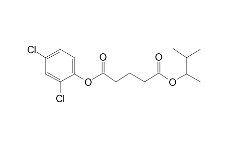 Glutaric acid, 3-methylbut-2-yl 2,4-dichlorophenyl ester