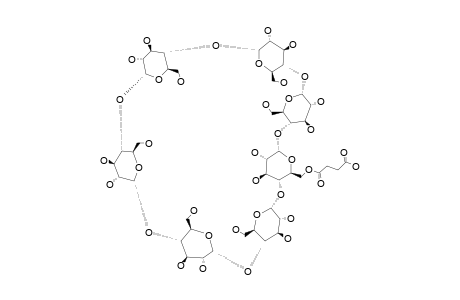 6-O-SUCCINIL-BETA-CYCLODEXTRIN;CDSUC6