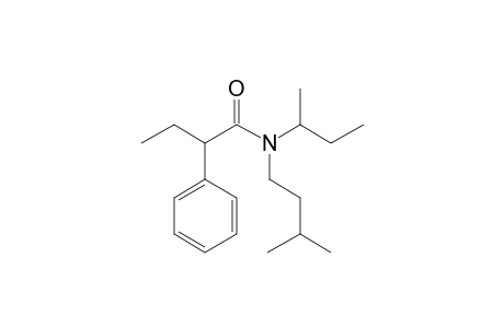 Butyramide, 2-phenyl-N-(2-butyl)-N-(3-methylbutyl)-