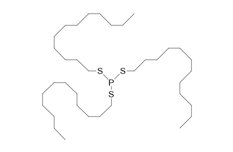 phosphorotrithious acid, tridodecyl ester