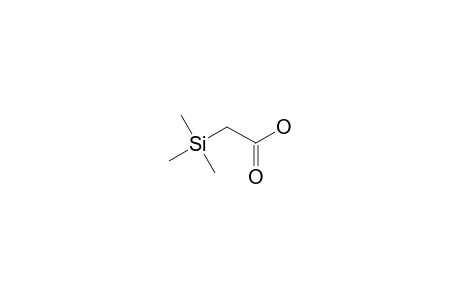 (Trimethylsilyl)acetic acid