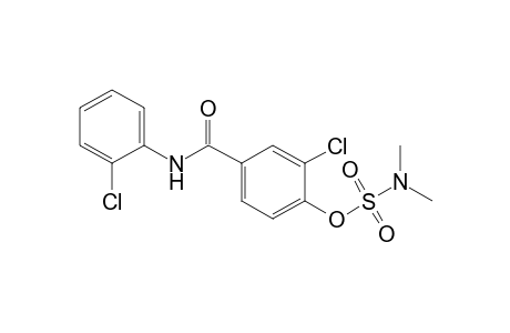 2',3-DICHLORO-4-HYDROXYBENZANILIDE, DIMETHYLSULFAMATE (ESTER)