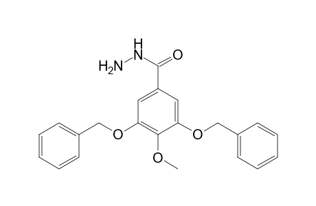 3,5-Dibenzyloxy-4-methoxybenzoic Acid Hydrazide