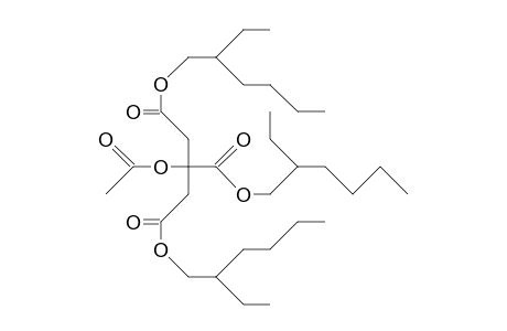Citric acid, tris(2-ethylhexyl) ester acetate