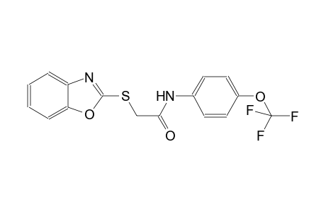 acetamide, 2-(2-benzoxazolylthio)-N-[4-(trifluoromethoxy)phenyl]-