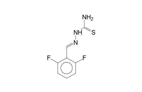 2-(2,6-DIFLUOROBENZYLIDENE)-HYDRAZINE-1-CARBOTHIOAMIDE