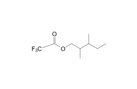 Trifluoroacetic acid, 2,3-dimethylpentyl ester