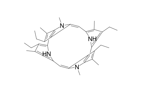 21H,23H-Porphine, 2,7,12,17-tetraethyl-22,24-dihydro-3,8,13,18,21,23-hexamethyl-