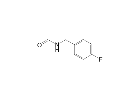 N-(4-Fluorobenzyl)acetamide