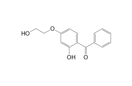 Methanone, [2-hydroxy-4-(2-hydroxyethoxy)phenyl]phenyl-