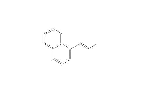 trans-1-(1-Naphthyl)propene