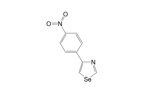 4-(4-Nitrophenyl)-1,3-selenazole