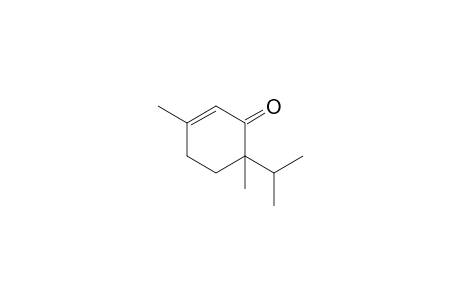 2-Cyclohexen-1-one, 3,6-dimethyl-6-(1-methylethyl)-