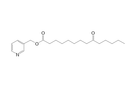 Picolinyl 9-oxo-tetradecanoate