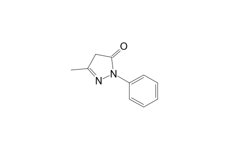 2,4-Dihydro-5-methyl-2-phenyl-3H-pyrazol-3-one