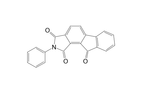 Indeno[2,1-e]isoindole-1,3,10(2H)-trione, 2-phenyl-