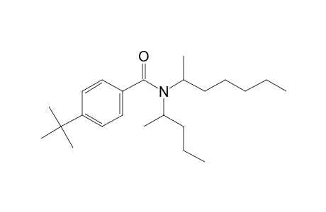 Benzamide, 4-(tert-butyl)-N-(2-pentyl)-N-(hept-2-yl)-